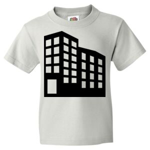 HD Cotton Youth Short Sleeve T-Shirt Thumbnail
