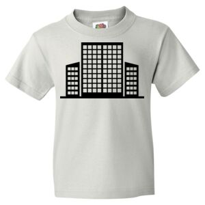 HD Cotton Youth Short Sleeve T-Shirt Thumbnail