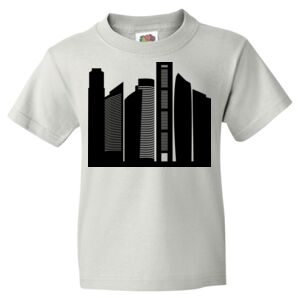 HD Cotton Youth Short Sleeve T-Shirt Thumbnail