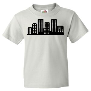 HD Cotton Youth Short Sleeve T-Shirt Thumbnail