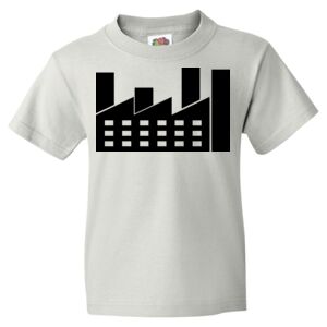 HD Cotton Youth Short Sleeve T-Shirt Thumbnail