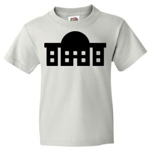 HD Cotton Youth Short Sleeve T-Shirt Thumbnail