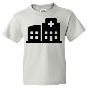 HD Cotton Youth Short Sleeve T-Shirt Thumbnail