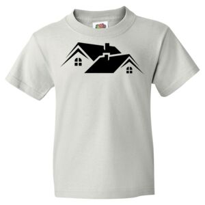 HD Cotton Youth Short Sleeve T-Shirt Thumbnail