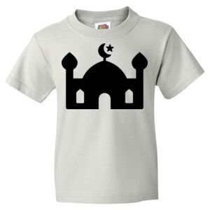 HD Cotton Youth Short Sleeve T-Shirt Thumbnail