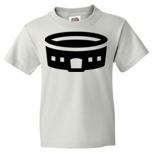 HD Cotton Youth Short Sleeve T-Shirt Thumbnail