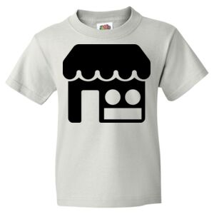 HD Cotton Youth Short Sleeve T-Shirt Thumbnail