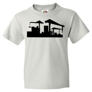 HD Cotton Youth Short Sleeve T-Shirt Thumbnail