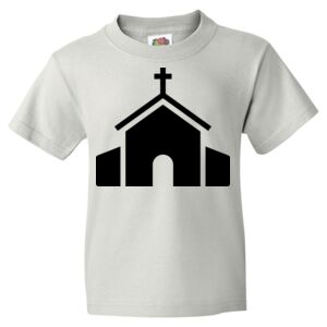 HD Cotton Youth Short Sleeve T-Shirt Thumbnail