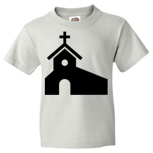 HD Cotton Youth Short Sleeve T-Shirt Thumbnail