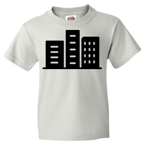 HD Cotton Youth Short Sleeve T-Shirt Thumbnail