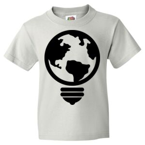 HD Cotton Youth Short Sleeve T-Shirt Thumbnail