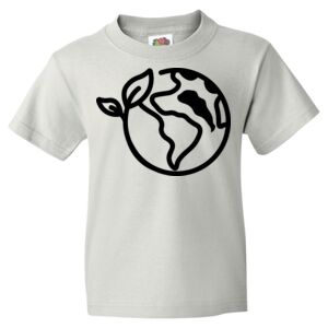 HD Cotton Youth Short Sleeve T-Shirt Thumbnail