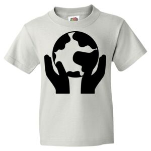 HD Cotton Youth Short Sleeve T-Shirt Thumbnail