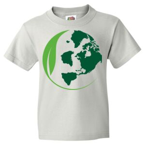 HD Cotton Youth Short Sleeve T-Shirt Thumbnail