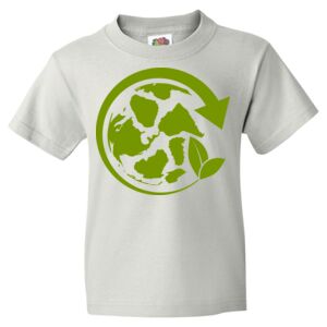 HD Cotton Youth Short Sleeve T-Shirt Thumbnail