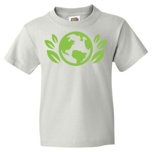 HD Cotton Youth Short Sleeve T-Shirt Thumbnail