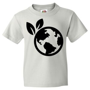 HD Cotton Youth Short Sleeve T-Shirt Thumbnail