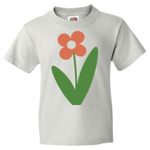 HD Cotton Youth Short Sleeve T-Shirt Thumbnail