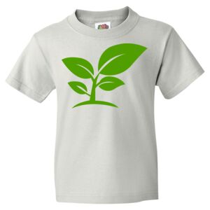 HD Cotton Youth Short Sleeve T-Shirt Thumbnail