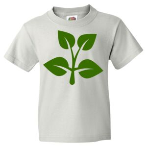 HD Cotton Youth Short Sleeve T-Shirt Thumbnail
