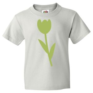 HD Cotton Youth Short Sleeve T-Shirt Thumbnail