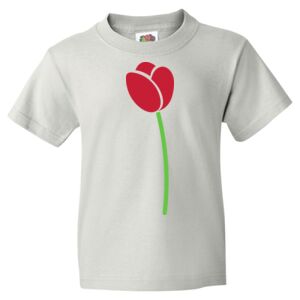 HD Cotton Youth Short Sleeve T-Shirt Thumbnail