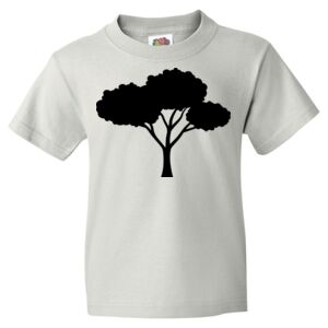 HD Cotton Youth Short Sleeve T-Shirt Thumbnail