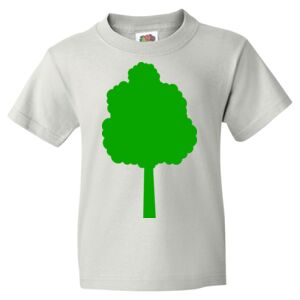HD Cotton Youth Short Sleeve T-Shirt Thumbnail