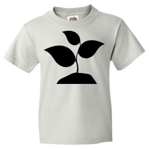HD Cotton Youth Short Sleeve T-Shirt Thumbnail