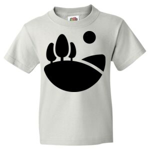 HD Cotton Youth Short Sleeve T-Shirt Thumbnail
