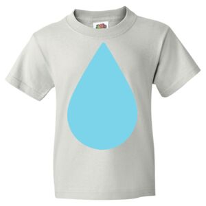 HD Cotton Youth Short Sleeve T-Shirt Thumbnail