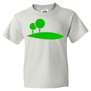 HD Cotton Youth Short Sleeve T-Shirt Thumbnail