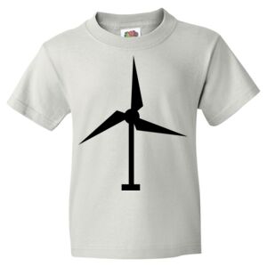 HD Cotton Youth Short Sleeve T-Shirt Thumbnail
