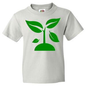 HD Cotton Youth Short Sleeve T-Shirt Thumbnail