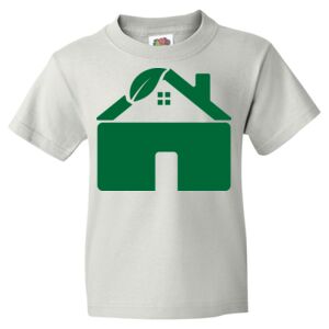 HD Cotton Youth Short Sleeve T-Shirt Thumbnail