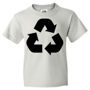 HD Cotton Youth Short Sleeve T-Shirt Thumbnail