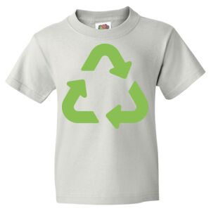 HD Cotton Youth Short Sleeve T-Shirt Thumbnail