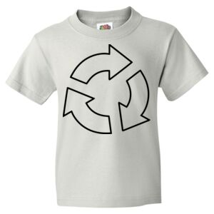 HD Cotton Youth Short Sleeve T-Shirt Thumbnail