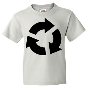 HD Cotton Youth Short Sleeve T-Shirt Thumbnail