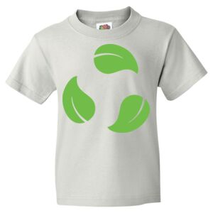HD Cotton Youth Short Sleeve T-Shirt Thumbnail