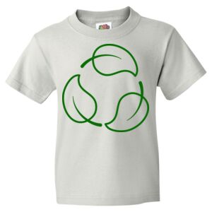 HD Cotton Youth Short Sleeve T-Shirt Thumbnail