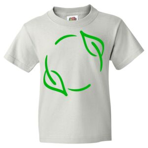 HD Cotton Youth Short Sleeve T-Shirt Thumbnail