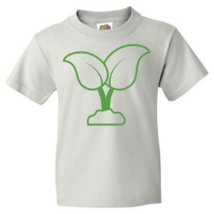 HD Cotton Youth Short Sleeve T-Shirt Thumbnail