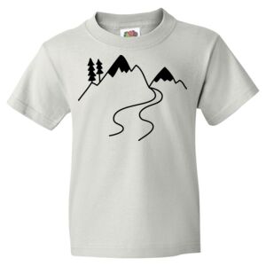HD Cotton Youth Short Sleeve T-Shirt Thumbnail