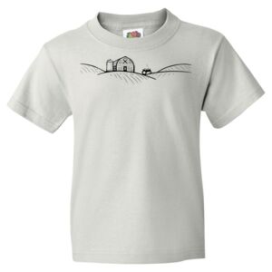 HD Cotton Youth Short Sleeve T-Shirt Thumbnail