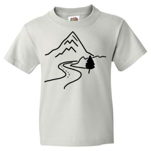 HD Cotton Youth Short Sleeve T-Shirt Thumbnail