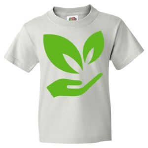 HD Cotton Youth Short Sleeve T-Shirt Thumbnail