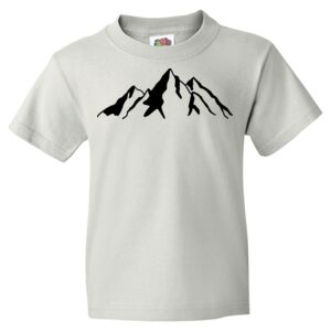HD Cotton Youth Short Sleeve T-Shirt Thumbnail
