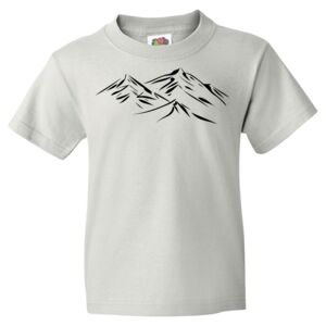 HD Cotton Youth Short Sleeve T-Shirt Thumbnail